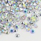 Grade AAA Pointed Back Resin Rhinestones CRES-R120-3.5mm-34-1