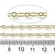 Cadenas de cable de latón&nbsp;CHC-B023-03G-3