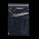プラスチックジップロックバッグ  再封可能な包装袋  トップシール  セルフシールバッグ  長方形  透明  24x16cm  片側の厚さ：2ミル（0.05mm） OPP-Q002-16x24cm-3