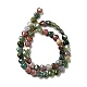 Natural Indian Agate Beads Strands G-B022-08A-3