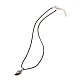 Halsketten-Sets mit Herzanhänger aus Metalllegierung NJEW-B081-09-7
