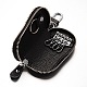 Shining Rectangle PU Leather Key Cases AJEW-M016-04-3