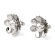 Orecchini in ottone&nbsp;EJEW-B057-07P-2