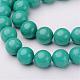Chapelets de perles en jade Mashan naturel G-K151-10mm-28-3