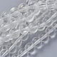 Chapelets de perles en verre GLAA-E416-01F-10mm-1