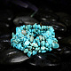 Natural Turquoise Chips Stretch Bracelets BJEW-BB16541-E-6