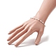 Bracelets extensibles en perles et ensembles de colliers en perles pour femmes SJEW-JS01274-4