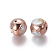 Perle coltivate d'acqua dolce perla naturale PEAR-F011-09RG-2
