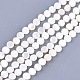 Chapelets de perles en coquille d'eau douce  X-SHEL-S276-15B-1