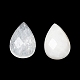 Кабошоны из натурального белого лунного камня G-G0001-B04-4