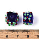 Perles vernissées manuelles&nbsp;LAMP-N038-04B-4