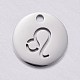 304 Stainless Steel Hollow Charms Sets STAS-F246-01-2