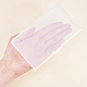 Benecreat 6 paquet rectangle en plastique transparent boîte de contenants de rangement pour perles avec couvercles rabattables pour petits objets CON-BC0004-13-2