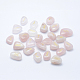 Natural Rose Quartz Beads G-P351-04-1