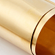 Rollo de hoja de latón dorado olycraft AJEW-WH0223-58-3