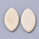 Perle di legno di faggio non tinto X-WOOD-N003-001-2