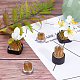 PandaHall 5 pcs 3 Sizes Mini Ikebana Flower Holder AJEW-PH0016-67-8
