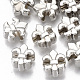 Beschichtung abs Kunststoff europäische Perlen KY-T019-17-1