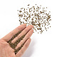 Perline di semi di vetro rotonde di grado 12/0 SEED-Q008-M601-3