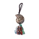 Натуральная смешанная крошка из драгоценных камней HJEW-A006-01-3