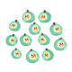 Handgemachter Ton-Cabochon&nbsp;CLAY-T023-07-2