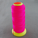 ナイロン縫糸  フクシア  0.6mm  約500m /ロール NWIR-Q005A-28-1