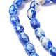 Chapelets de perles en lapis-lazuli naturel G-K311-10B-03-5