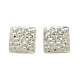 304 Stainless Steel Stud Earring Findings STAS-Q225-01A-1