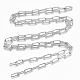 304 acero inoxidable cadenas de clips CHS-S006-JN957-1-3