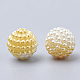 Perline acrilico perla imitato OACR-T004-10mm-15-2