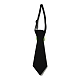 Cravate en feutre à paillettes sur le thème de Pâques AJEW-C030-01E-2