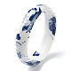 Bracelets en porcelaine imprimés pour femmes à la mode PORC-G006-10A-2