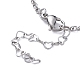 Pendant Necklaces and Stretch Bracelets Sets SJEW-JS01071-02-6