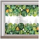 Adesivi statici per finestre in pvc&nbsp;AJEW-WH0385-0055-1