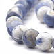 Chapelets de perles en sodalite naturelle G-T106-214-2