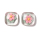 Cabochon in resina trasparente&nbsp;RESI-G034-A06-2