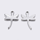 304 Stainless Steel Charms STAS-F159-49P-2