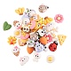 20Sets 10 Styles Opaque Resin Decoden Cabochons CRES-CJ0001-31-5