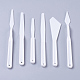 6pcs cuchillos de talla de plástico TOOL-E005-17-1