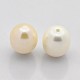Culture des perles perles d'eau douce naturelles PEAR-M008-03-2