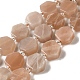 Natürliche sunstone Perlen Stränge&nbsp;G-P534-A09-02-1