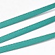 Rubans de satin simple face 100% polyester pour emballage cadeau SRIB-L023-016-342-1