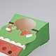 Boîtes de papier de carton de Noël CON-G008-B02-4