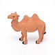 (Räumungsverkauf)Kamelförmige Wohnaccessoires aus Kunststoff DJEW-WH0015-08-1