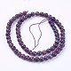 Natural Gemstone Beads Strands G-S029-2