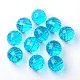 Transparent Acrylic Beads PL544Y-8-2