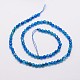 Agata naturale fili di perle G-G882-4mm-A02-3