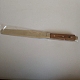 Стальной шпатель малярный нож с деревянной ручкой DRAW-PW0003-35-4