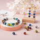 Mega pet 60pcs 15 colores perlas de rhinestone de arcilla polimérica RB-MP0001-01-6