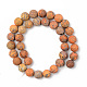 Brins de perles turquoises américaines naturelles G-S369-001D-A05-2